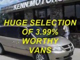 3.99% FINANCING ON MINIVANS KENN MOTORS OTTAWA IL