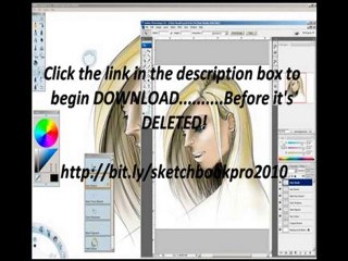 FREE Autodesk SketchBook Pro 2010 Download ?!?!