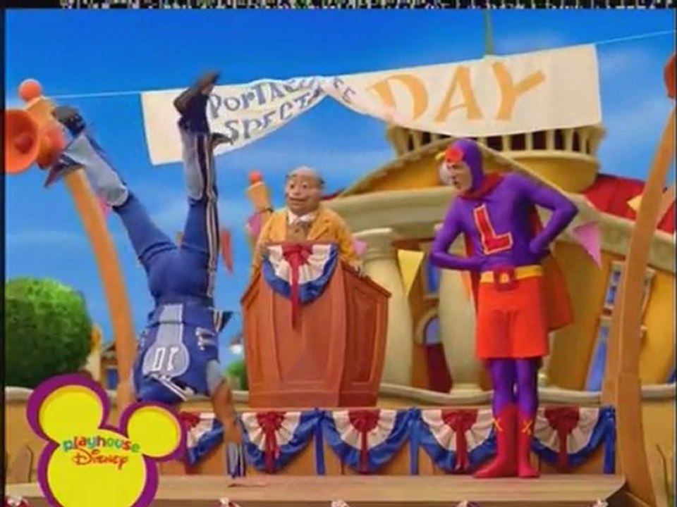 LazyTown - Sportacus Botas Locas (1ª Temporada)