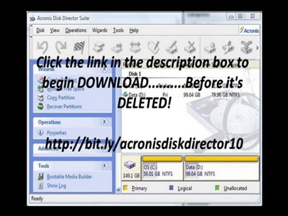 FREE Acronis Disk Director Suite 10 Download ?!?