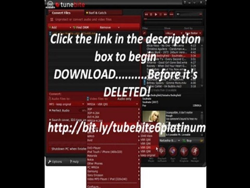 FREE Tunebite 6 Platinum Download ?!?!