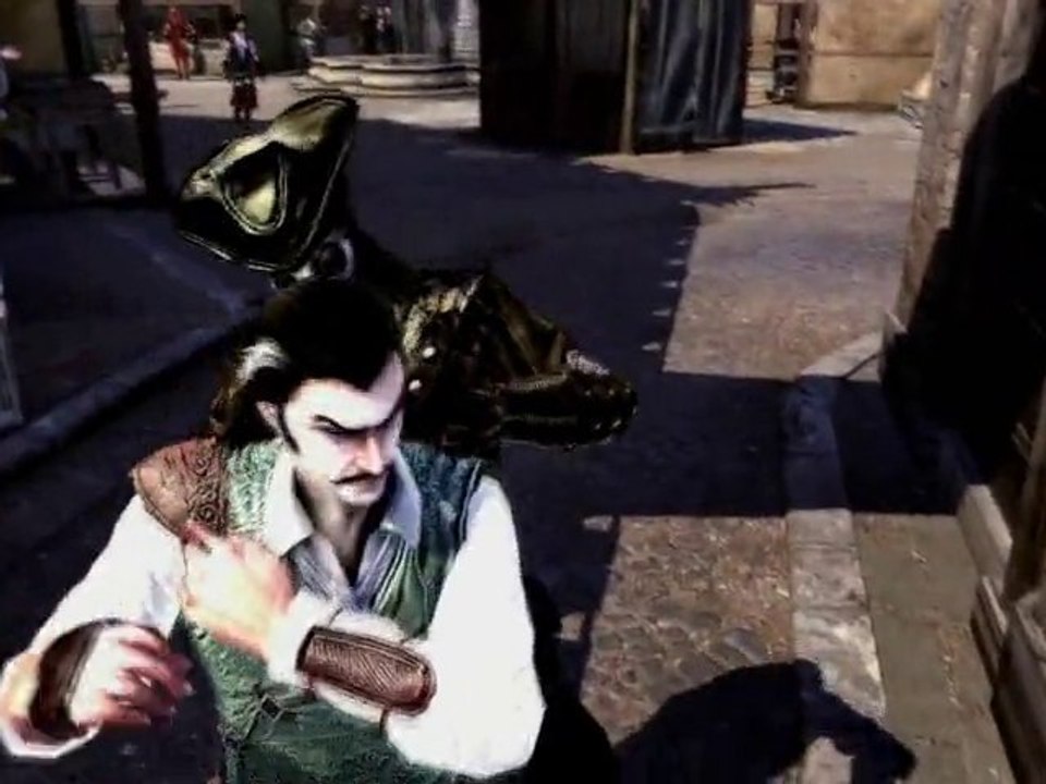 Assassin's Creed Brotherhood Comic Con video