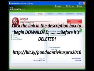 FREE Panda Antivirus Pro 2010 Download ?!?!
