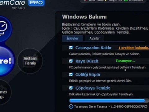Advanced System Care PRO PC KOLİK :)