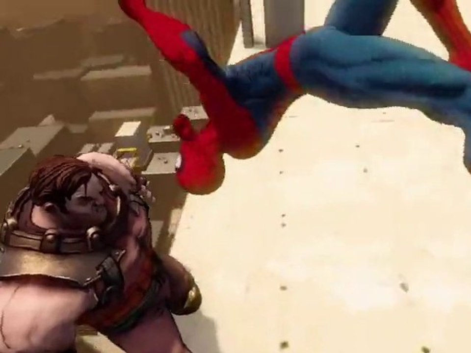 Spiderman : Shattered Dimensions - Trailer de Juggernaut