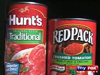 Bisphenol A (BPA) Contaminating Our Food