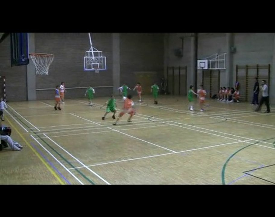 ADS Galapagar Vs Gredos Cruce  Para Interzonal Alevin 2010