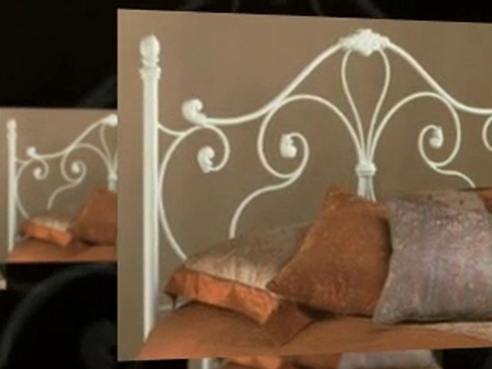 White Queen Headboard