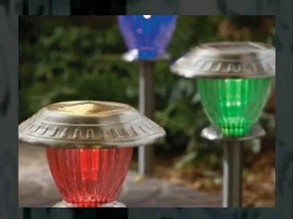 Color Changing Solar Lights