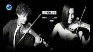 Electric String Band FUSE - Linzi Stoppard and Ben Lee