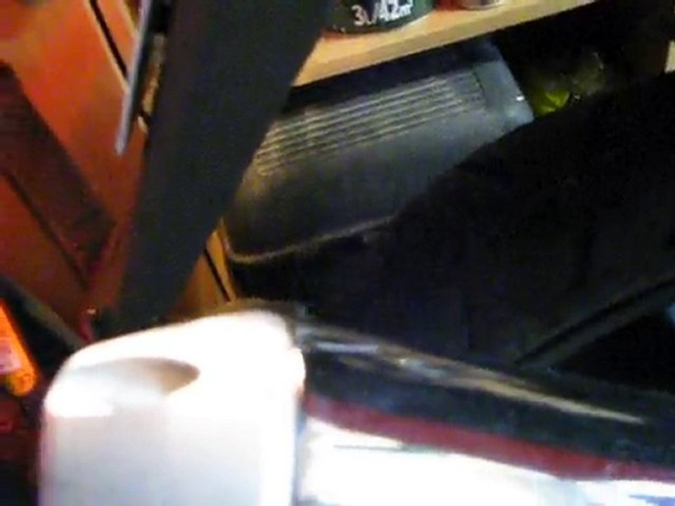 bruit échappement origine DAELIM roadsport à 4000 tours