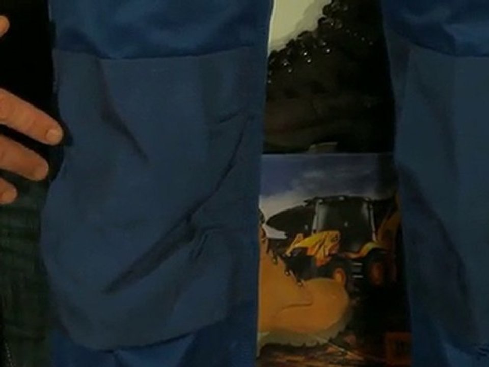 Arbeitskleidung Arbeitshose Blakläder 1570 Sanitär