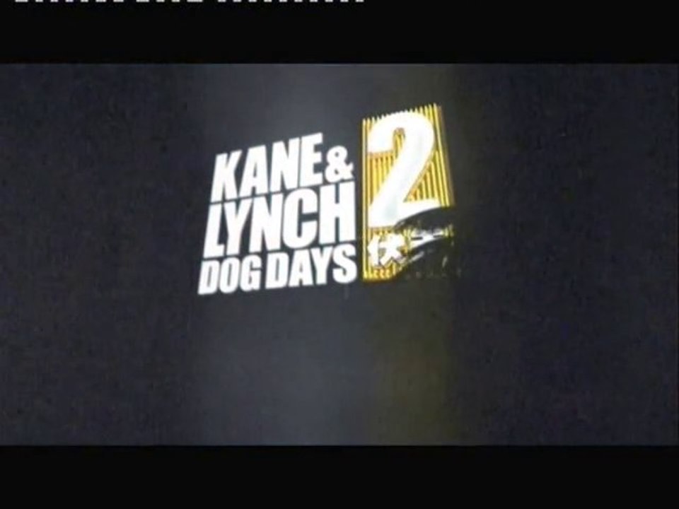 [Ruru401] Direct'Live Kane and Lynch 2 ; Dog Days (PS3)