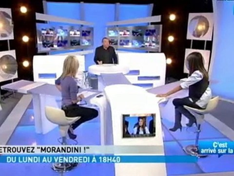 Karine Ferri - Morandini ! sur Direct 8
