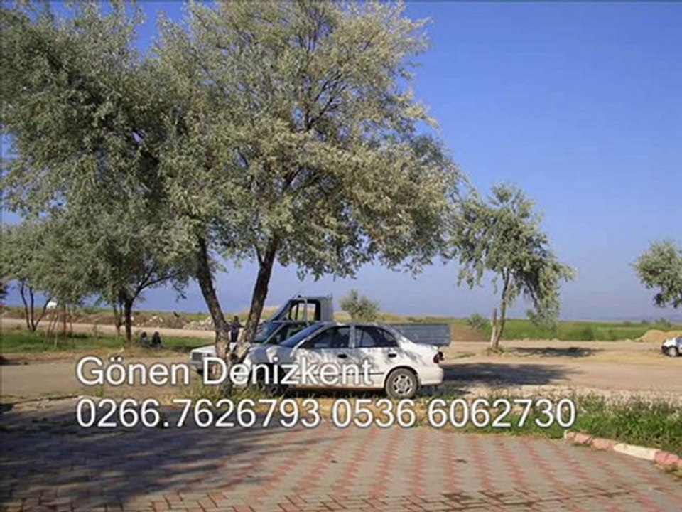 Gönen Denizkent EmlakArsaSatışPınarkent Sahili  05366062730