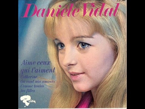 Danièle Vidal Où vont nos amours ? (1969)