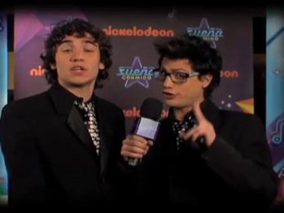 Entrevista a gabriel y nicolas