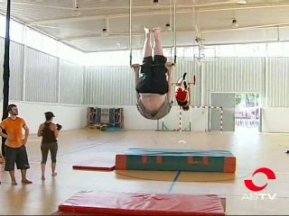 La Escuela de Circo de Albacete sigue viva