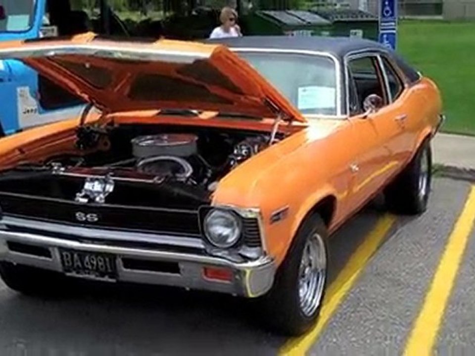 Local Muscle- 1969 Chevy Nova