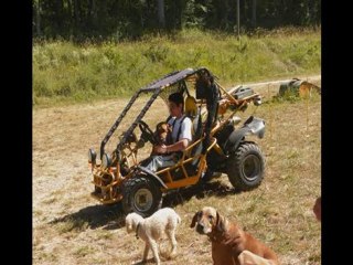 BUGGY et RHODESIAN à MAKAYA's LAND