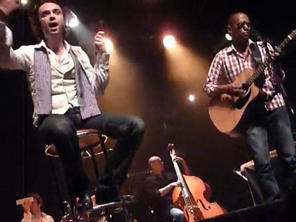 Stanislas concert La Cigale  "tu verras en france 2"