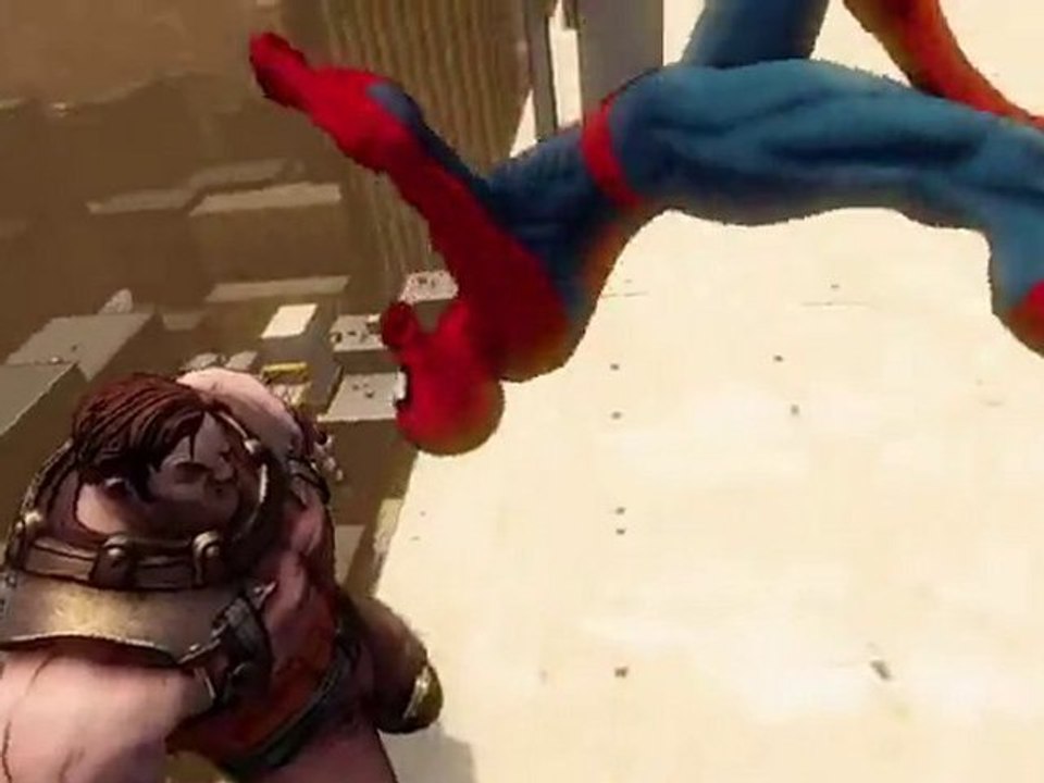 Spider-Man : Shattered Dimensions - Juggernaut Trailer