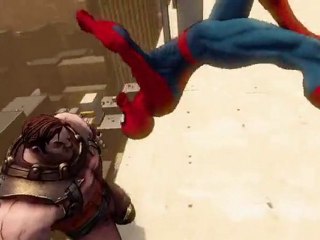 Spider-Man : Shattered Dimensions - Juggernaut Trailer