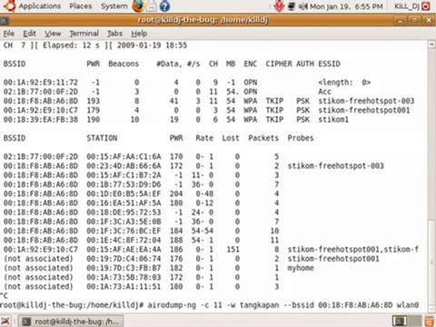 Crack wpa wifi Ubuntu linux and Windows
