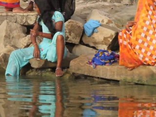 Benares rive droite, rive gauche