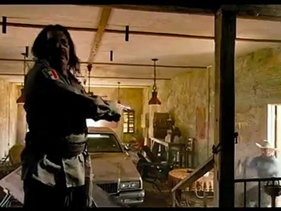 "Machete" Red Band Trailer