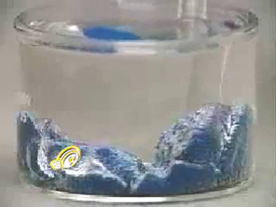 Kuruyken toz ıslakken katı olan madde
