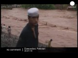 Floods in the Pakistan's Peshawar area - no comment