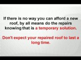 Atlanta Roofing-Should I Repair Or Replace My Roof?