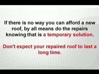 Atlanta Roofing-Should I Repair Or Replace My Roof?