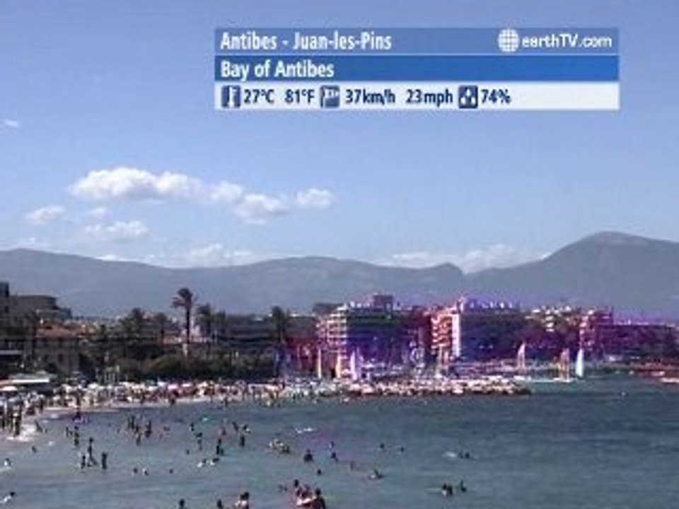 Rio de Janeiro - Brazil, Budapest - Hungary, Paris - France, Antibes - Juan-les-Pins - France, St. Andrews - Canada, Dusseldorf - Germany, Agadir - Morocco