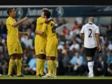 Tottenham Hotspur 1-4 Villareal Rossi hat-trick