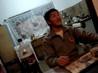 cena en casa de 1 amigo