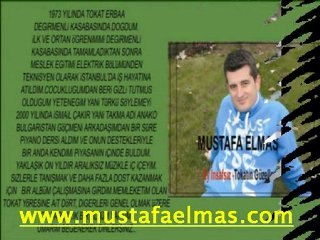 Mustafa Elmas- Uflediler Söndüm