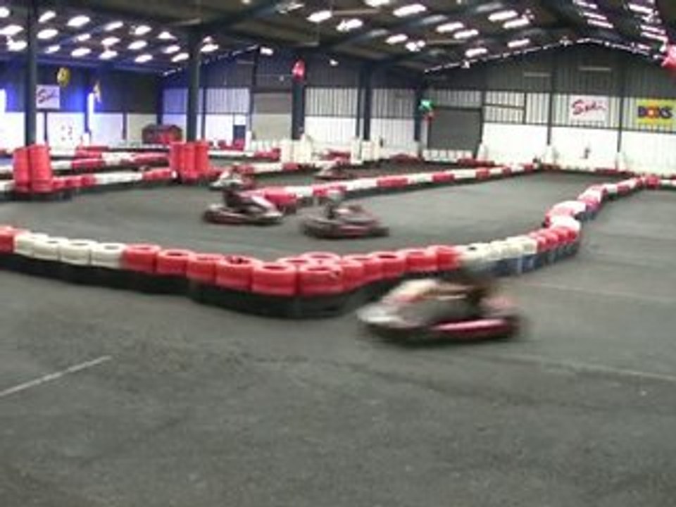 Karting juillet 2010 staff Ibiza Club