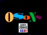 Bande Annonce  De L'emission OSONS Septembre 1995 TF1