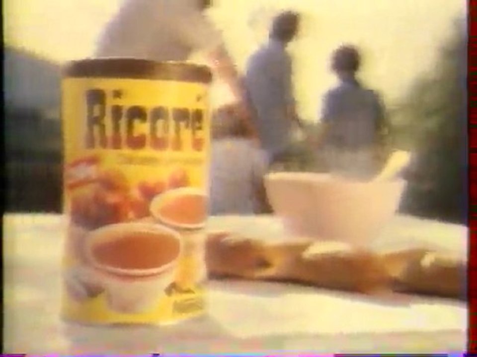 Publicité l'ami Ricore 1991
