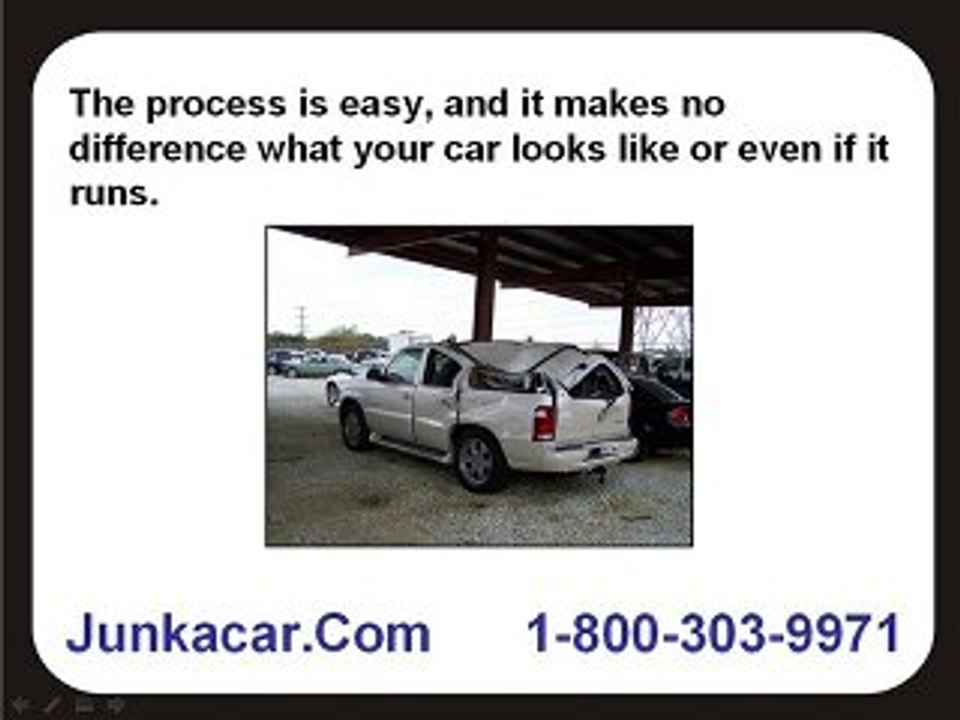 Sell Junk Car And Get Cash
