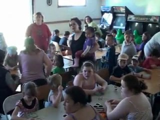 Chocolate Bar Bingo in this Nova Scotia Campgrounds