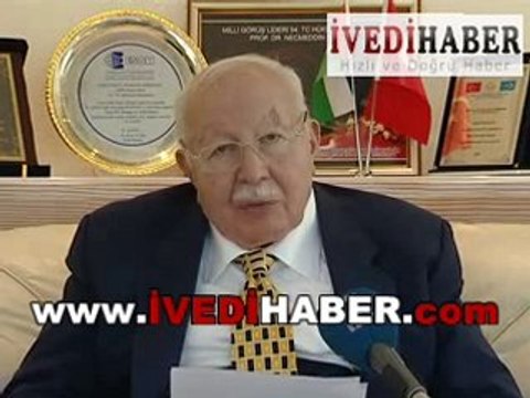 Necmettin Erbakan 29 Temmuz TV5 konuşması 2. Bölüm