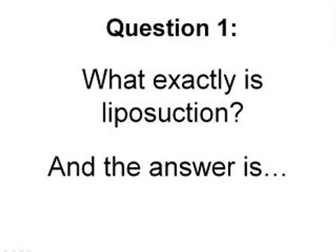 San Diego Liposuction - Find The Best Plastic Surgeon