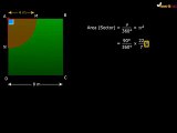 Area of sector and length of arc of a circle