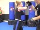 Syosset Martial Arts Kickboxing Pad Drills