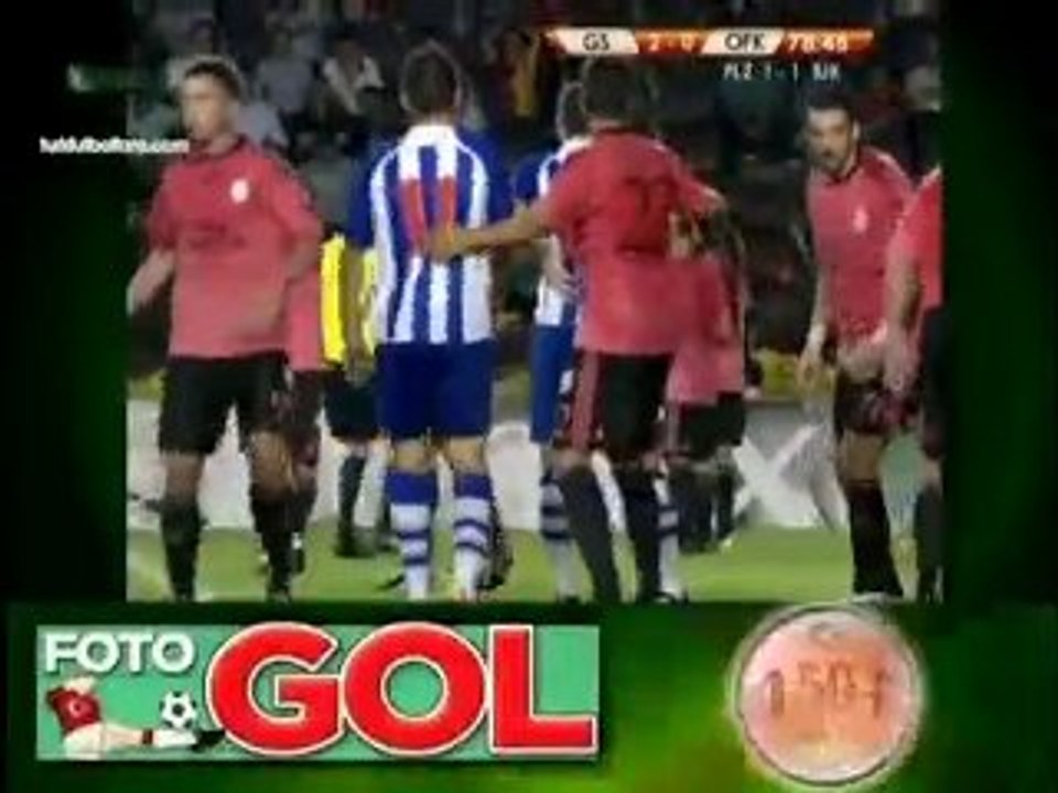 Galatasaray 2-2 OFK Belgrad Maçın geniş özeti
