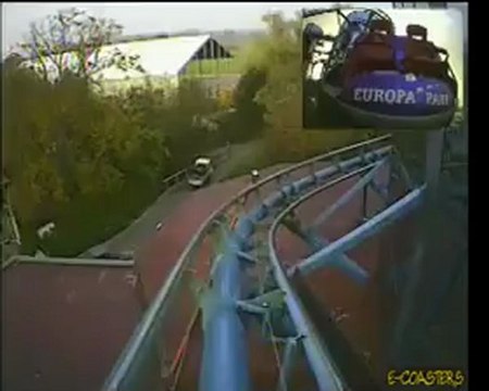 Euro Mir - OnRide (with Lights) - Europa-Park (ECAM)