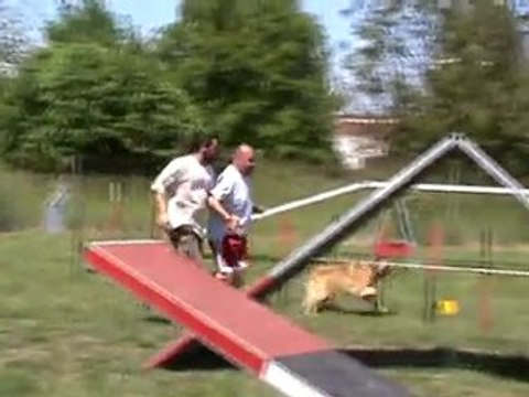 1er parcours avec Eric